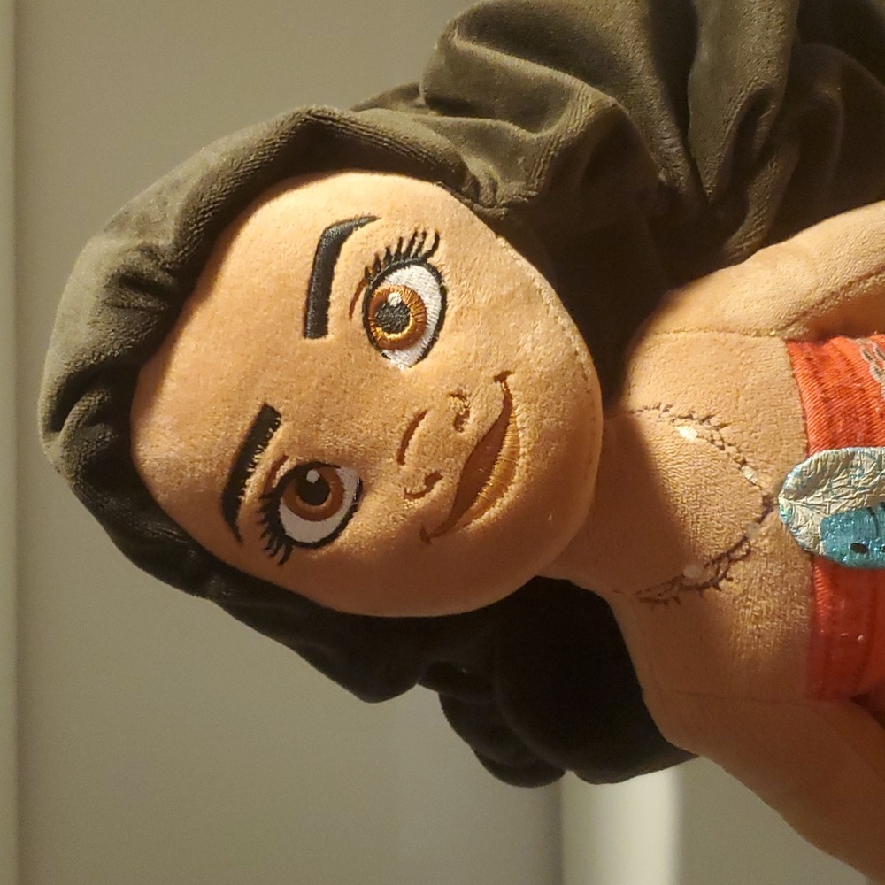 Moana plushie